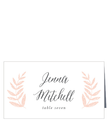 Wedding Wreath Place Cards