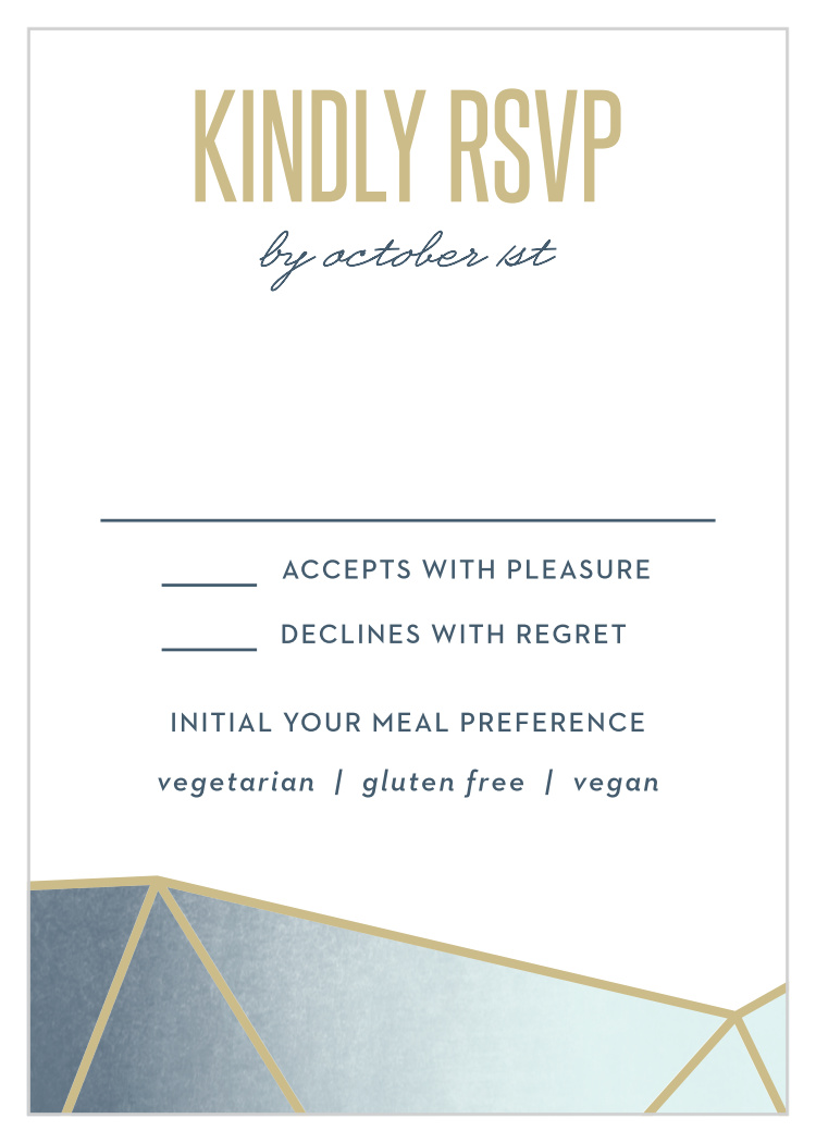 Gleaming Gemstone Response Cards