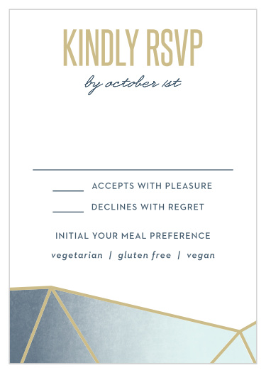 Gleaming Gemstone Response Cards