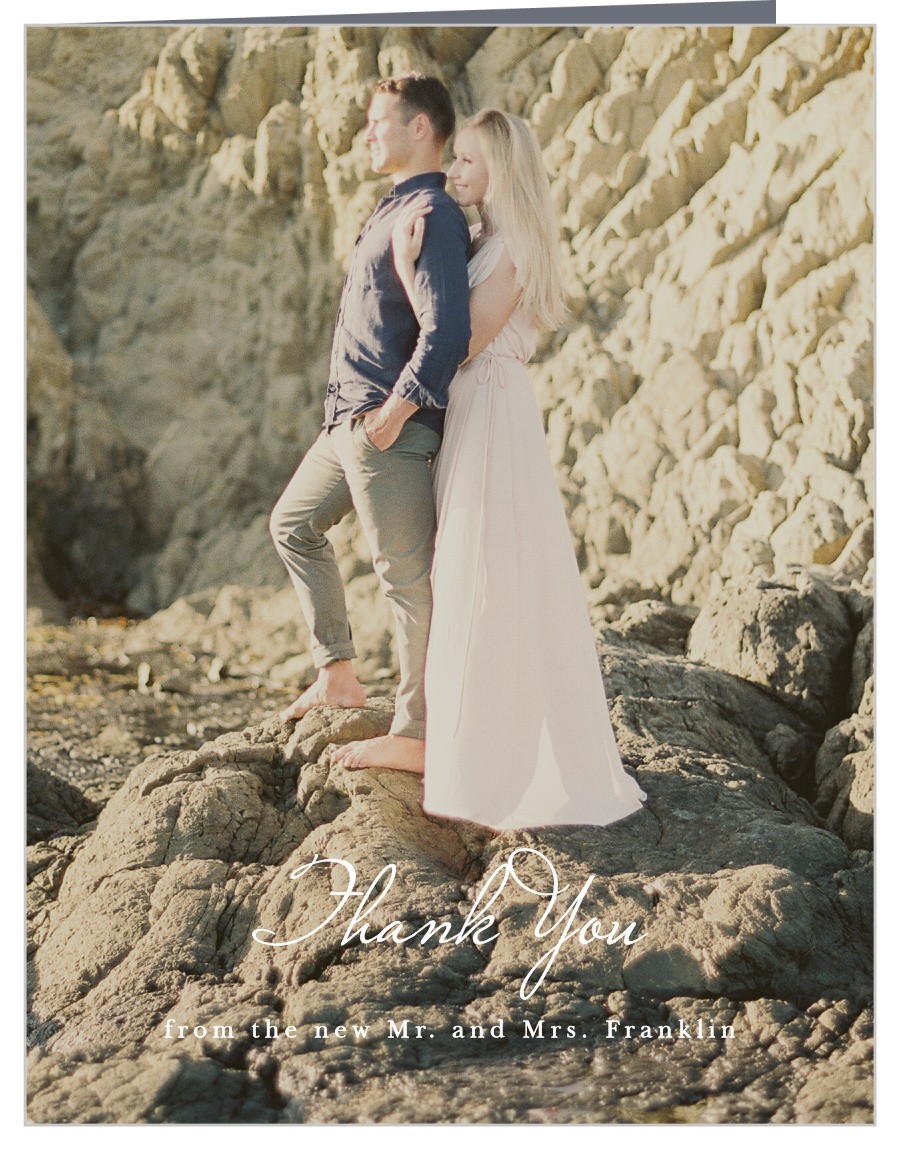 Charming Twig Wedding Thank You Cards
