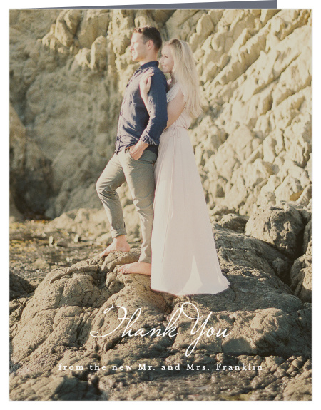 Charming Twig Wedding Thank You Cards