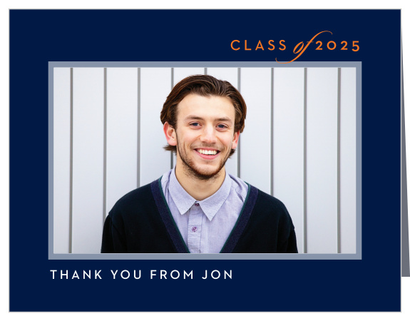 Class & Style Graduation Thank You Cards