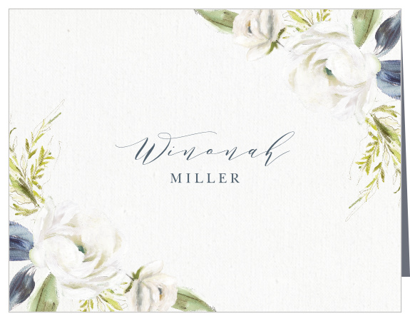 Oil Paint Textured Graduation Thank You Cards