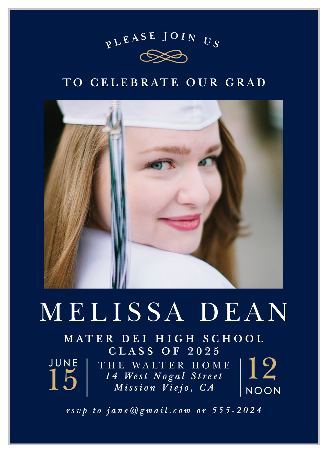 Classical Collegian Graduation Invitations