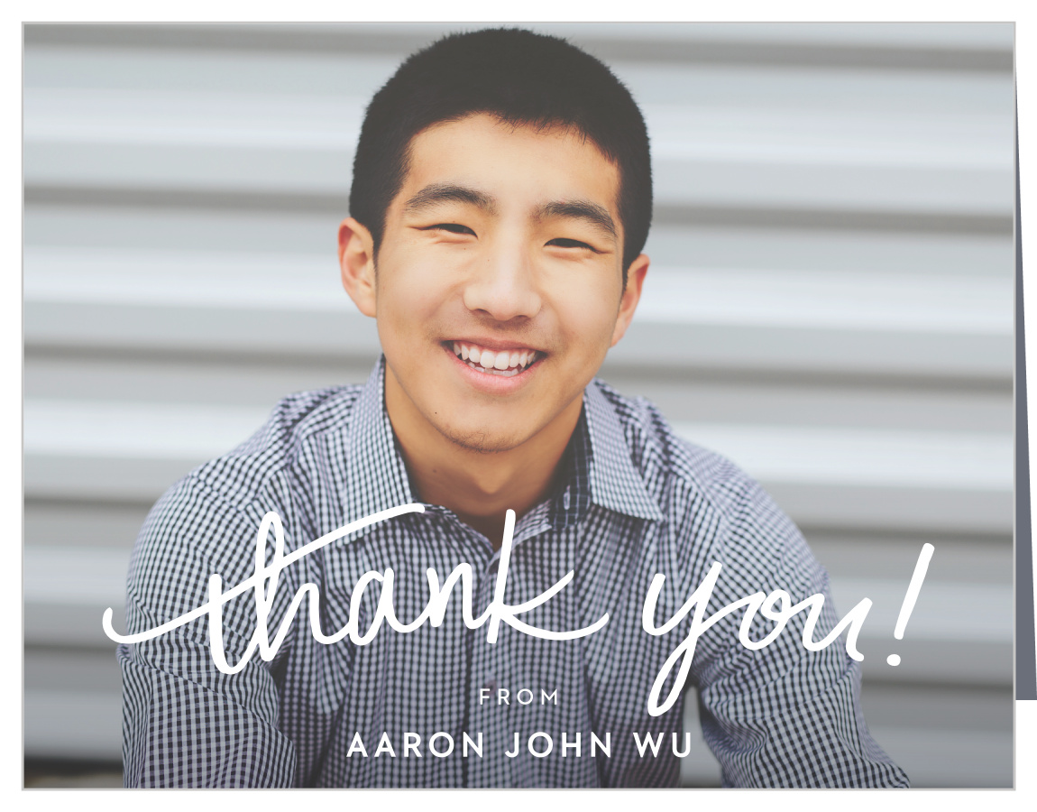 Dream Big Graduation Thank You Cards
