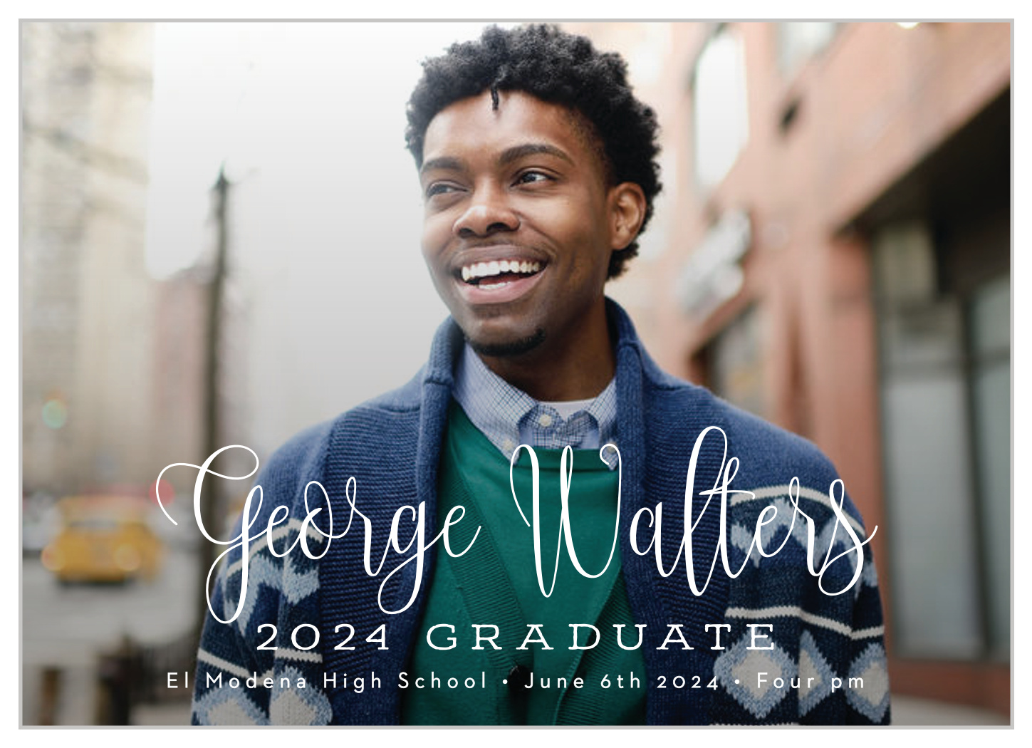 Everyday Celebration Graduation Announcements