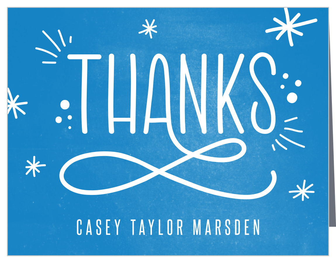 Flourishing Future Graduation Thank You Cards