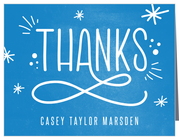 Flourishing Future Graduation Thank You Cards