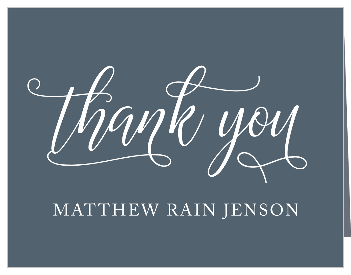 Our Grad Graduation Thank You Cards