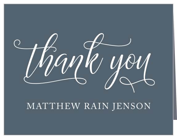 Our Grad Graduation Thank You Cards