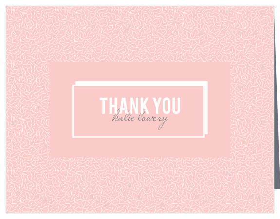Our Totally Rad Graduation Thank You Card is just what their name suggests! 