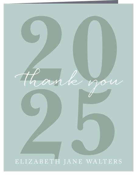 This Year Graduation Thank You Cards