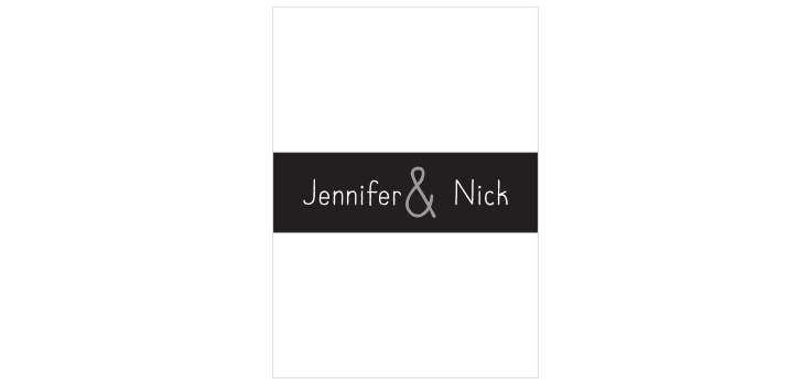 Sweet Affection Wedding Belly Bands