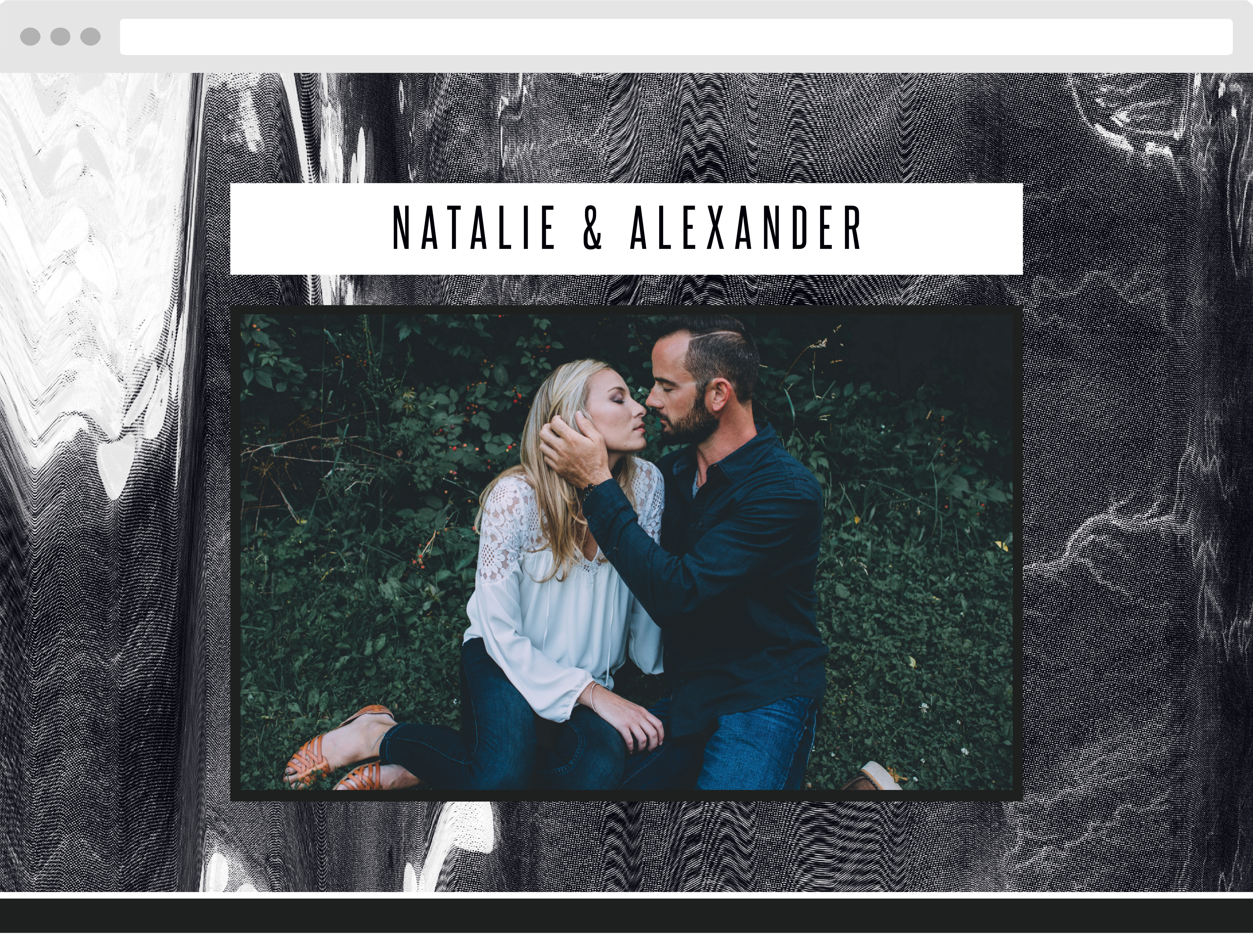 Museum Muse Wedding Website