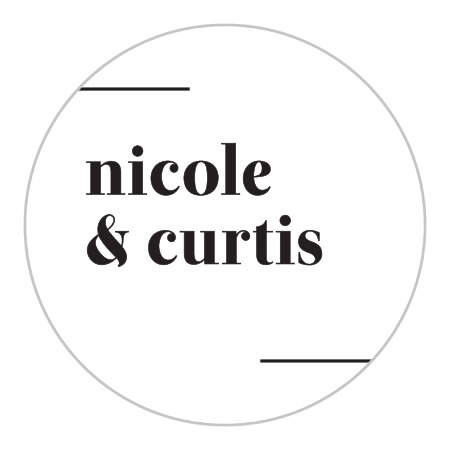 Mod Type Wedding Stickers