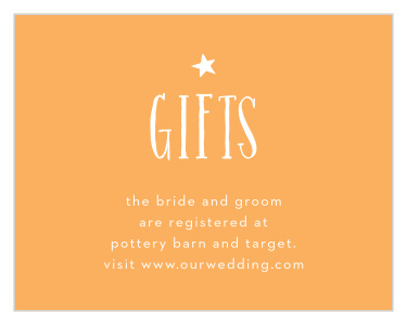 Cupid's Keys Registry Cards