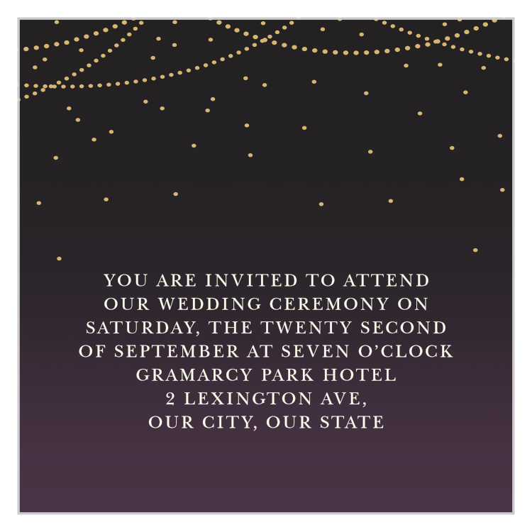 Light & Lantern Ceremony Cards