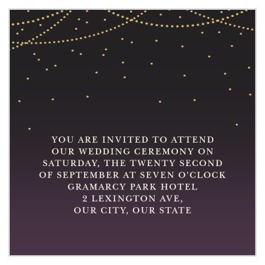 Light & Lantern Ceremony Cards