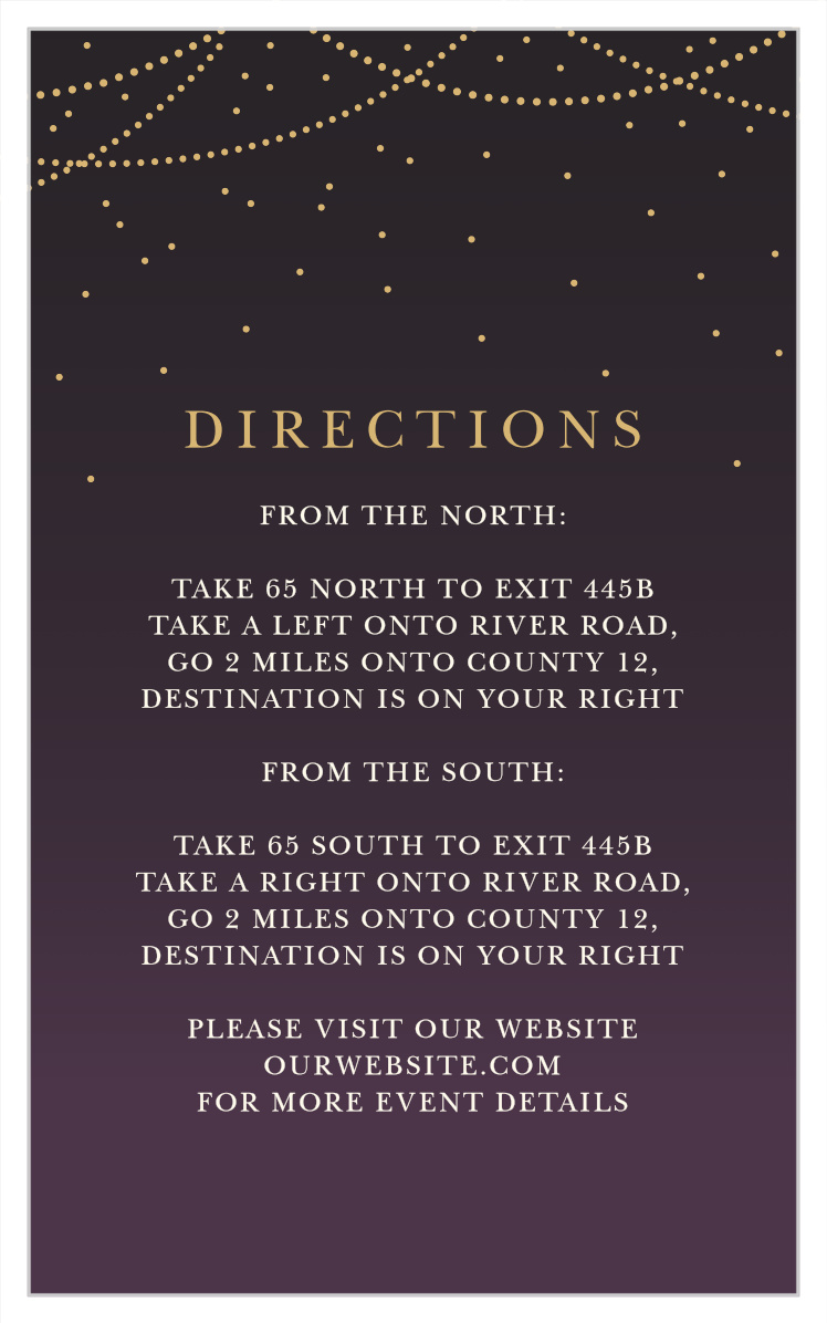 Light & Lantern Direction Cards