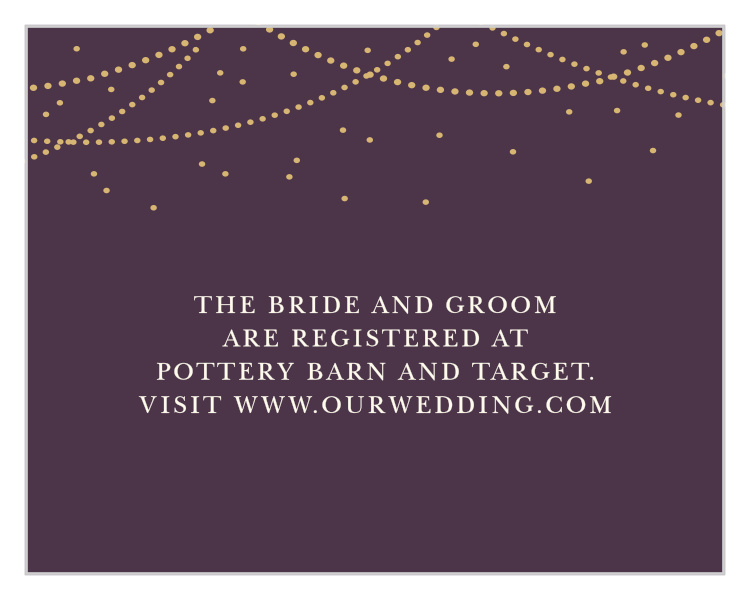 Light & Lantern Registry Cards