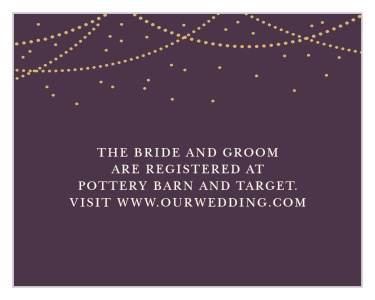 Light & Lantern Registry Cards