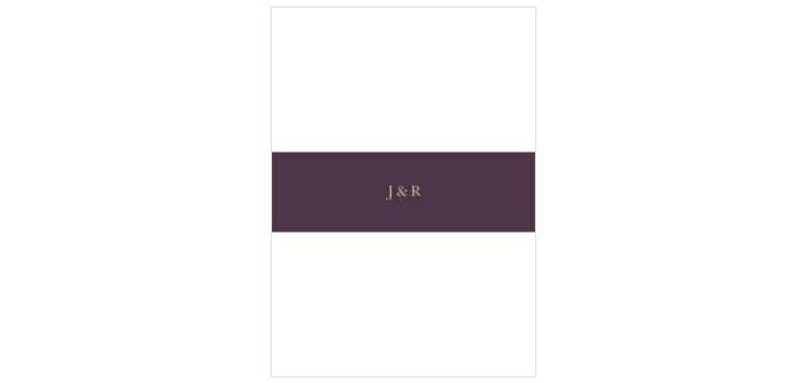 Light & Lantern Wedding Belly Bands