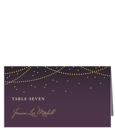 Light & Lantern Place Cards