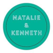 Our Bold Outline Wedding Stickers utilize the same gorgeous design and color scheme as several other cards in the Bold Outline wedding suite.