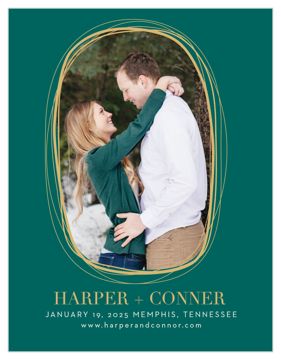 With This Ring Save the Date Cards