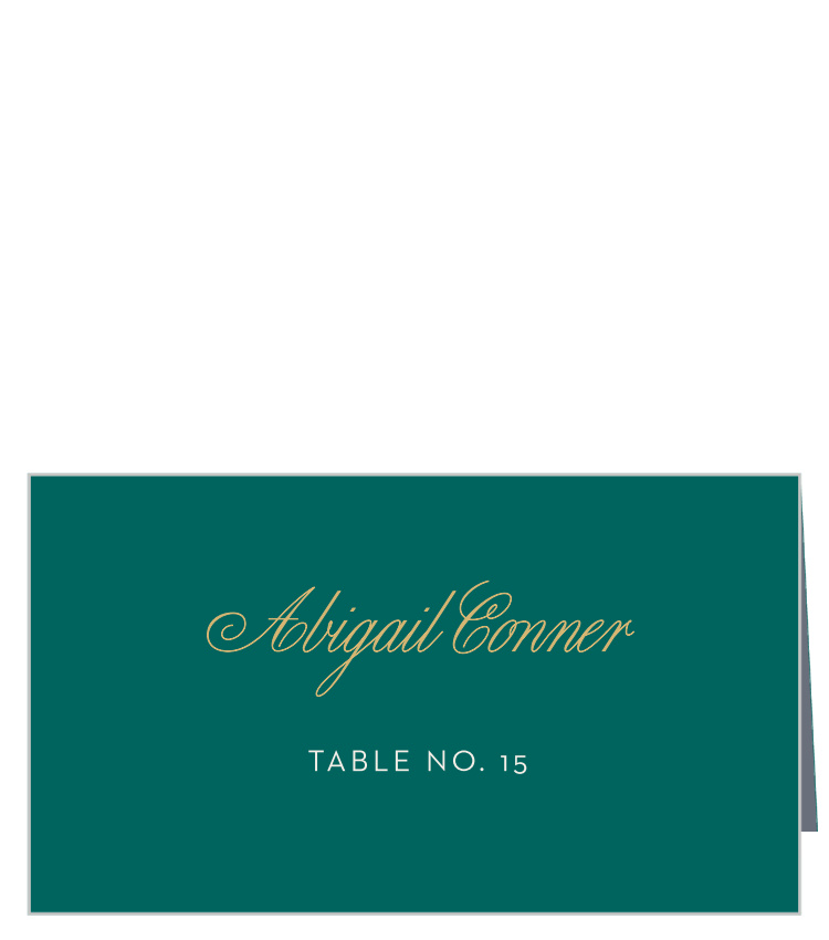 With This Ring Place Cards