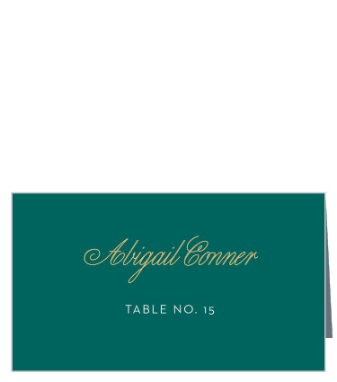 With This Ring Place Cards