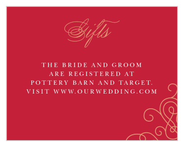 Color of Love Registry Cards