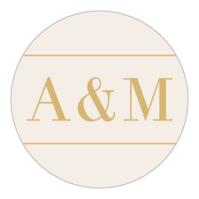 Our Timeless Type Wedding Stickers utilize the same gorgeous design and color scheme as several other cards in the Timeless Type wedding suite.