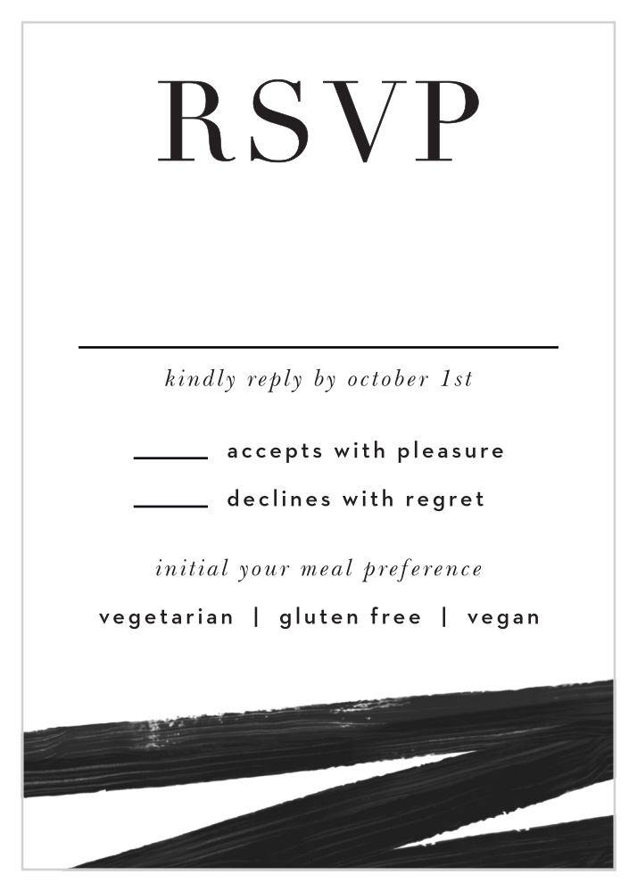 Modern Art Response Cards