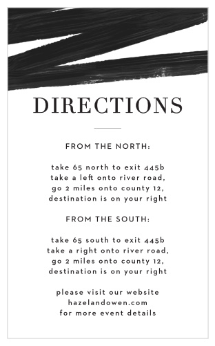 Modern Art Direction Cards