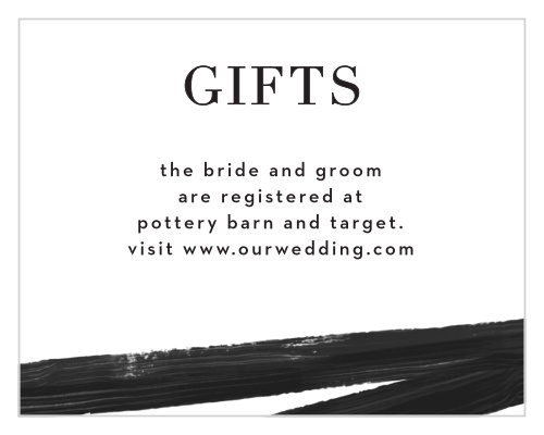 Modern Art Registry Cards