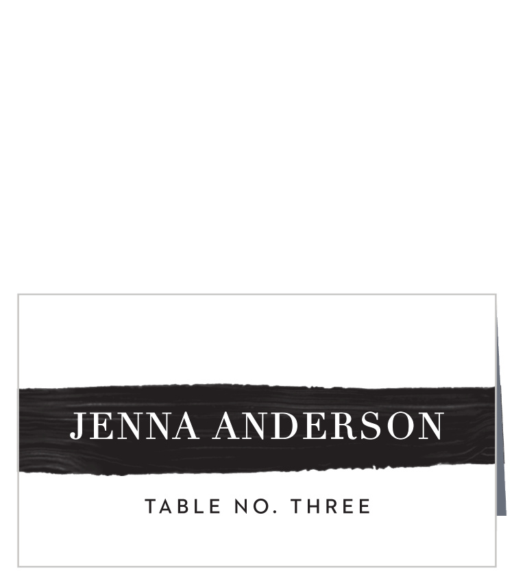 Modern Art Place Cards