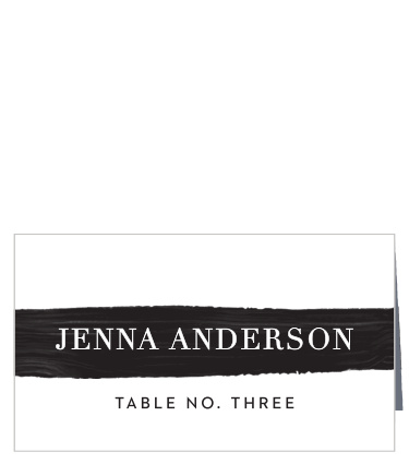 Modern Art Place Cards