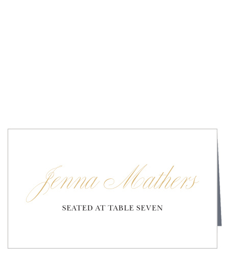 Love Knots Place Cards