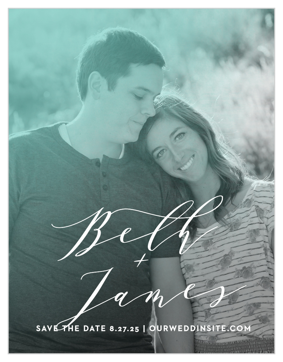 Ocean Spray Save the Date Cards