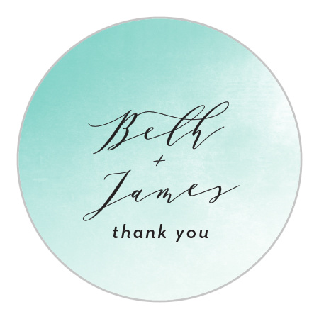 Ocean Spray Wedding Stickers