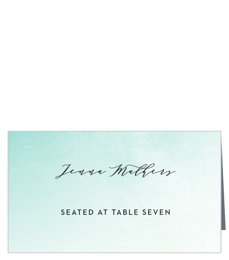 Ocean Spray Place Cards