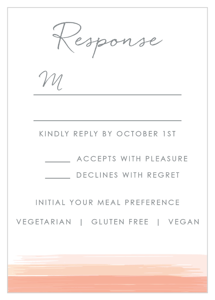 Artful Gallery Response Cards