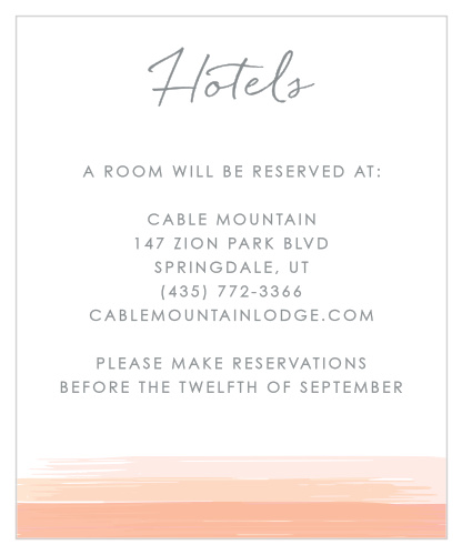 Artful Gallery Accommodation Cards