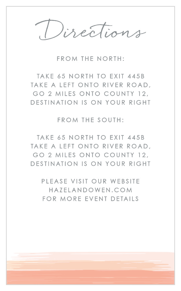 Artful Gallery Direction Cards