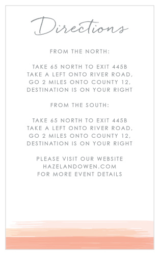 Artful Gallery Direction Cards