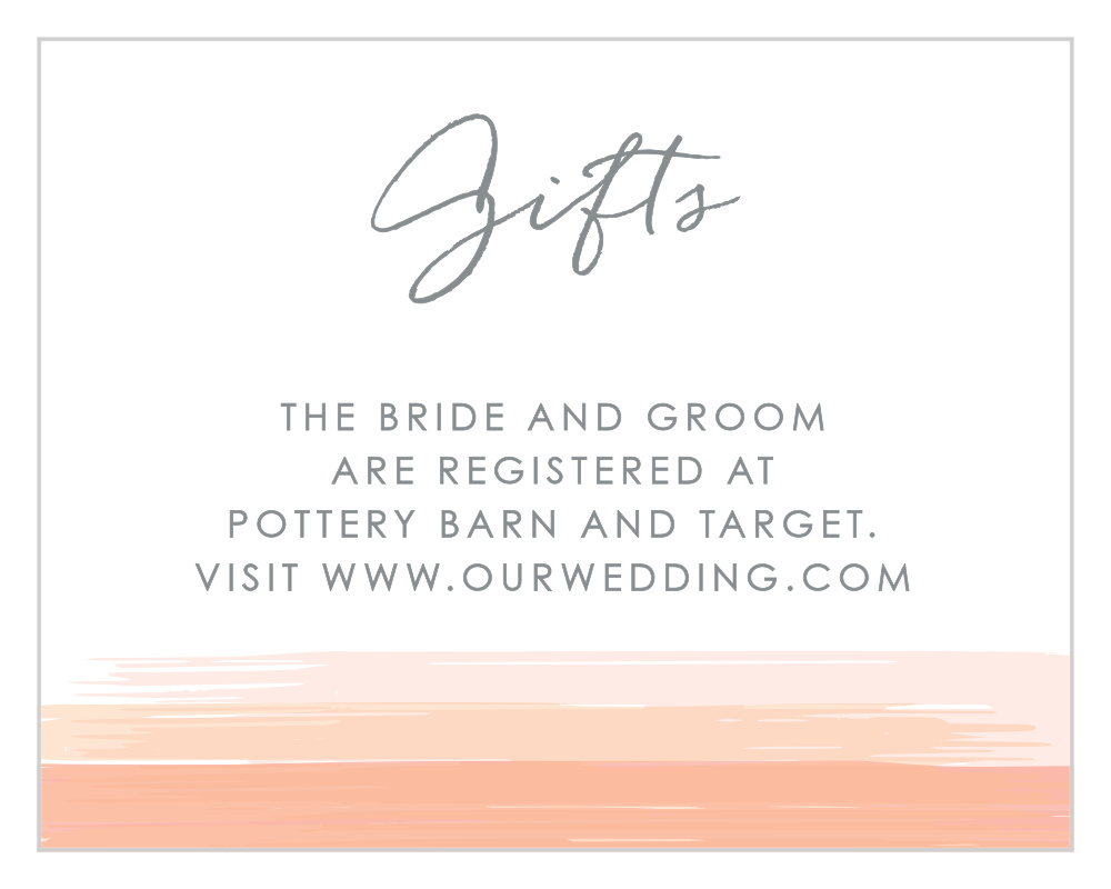 Artful Gallery Registry Cards