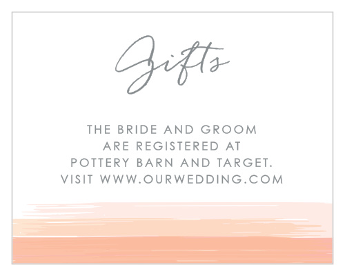 Artful Gallery Registry Cards