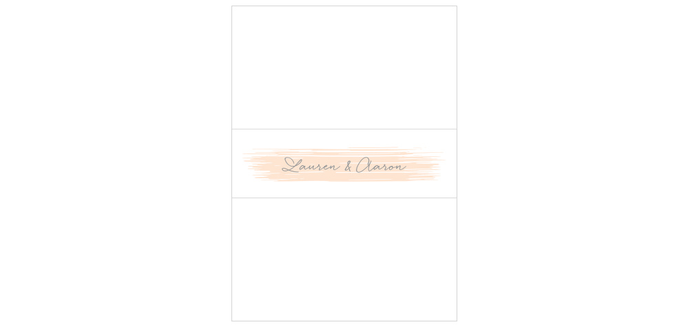 Artful Gallery Wedding Belly Bands