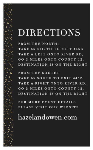 Luminous Sparkles Direction Cards